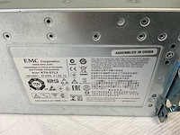 Emc (ktn-stl3) 10x 1 tb sas(st1000nm0023) - 1x 1 tb sas(st31000424ss) - 1x 300 gb sas(hus156030vls600) disk array enclosure - afbeelding 5 van  10