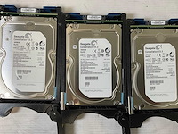 Emc (ktn-stl3) 10x 1 tb sas(st1000nm0023) - 1x 1 tb sas(st31000424ss) - 1x 300 gb sas(hus156030vls600) disk array enclosure - afbeelding 8 van  10