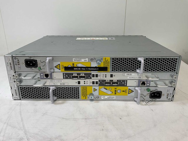 Emc (ktn-stl3) 10x 1 tb sas(st1000nm0023) - 1x 2 tb sas(0f27000) disk array enclosure - afbeelding 5 van  8