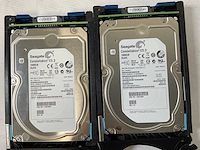 Emc (ktn-stl3) 10x 1 tb sas(st1000nm0023) - 1x 2 tb sas(0f27000) disk array enclosure - afbeelding 6 van  8