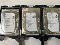 Emc (ktn-stl3) 10x 1 tb sas(st1000nm0023) - 1x 2 tb sas(0f27000) disk array enclosure - afbeelding 7 van  8