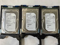 Emc (ktn-stl3) 10x 1 tb sas(st1000nm0023) - 1x 2 tb sas(0f27000) disk array enclosure - afbeelding 8 van  8