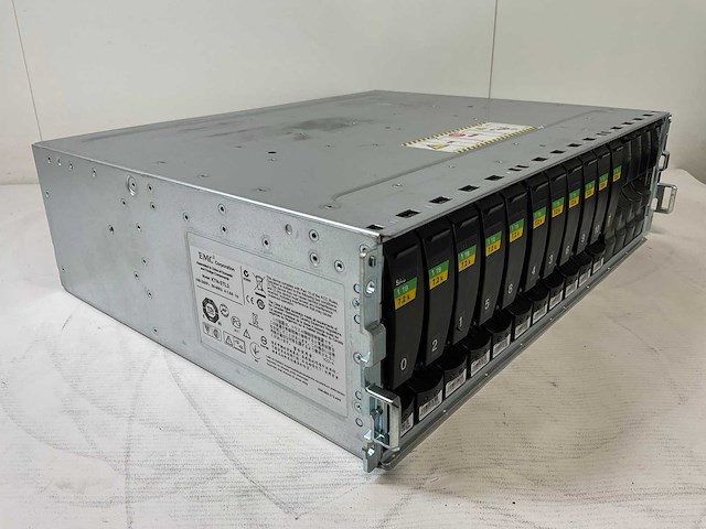 Emc (ktn-stl3) 10x 1 tb sas(st31000424ss) - 1x 1 tb sas(st1000nm0001) disk array enclosure - afbeelding 3 van  9
