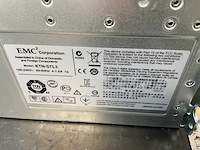 Emc (ktn-stl3) 10x 1 tb sas(st31000424ss) - 1x 1 tb sas(st1000nm0001) disk array enclosure - afbeelding 6 van  9