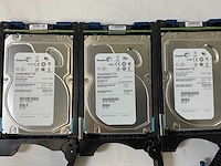 Emc (ktn-stl3) 10x 1 tb sas(st31000424ss) - 1x 1 tb sas(st1000nm0001) disk array enclosure - afbeelding 7 van  9
