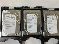 Emc (ktn-stl3) 10x 1 tb sas(st31000424ss) - 1x 1 tb sas(st1000nm0001) disk array enclosure - afbeelding 9 van  9