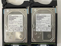 Emc (ktn-stl3) 11x 3 tb sas(st3000nm0023) - 2x 3 tb sas(hus724030als640) - 2x 4 tb sas(0f27003) disk array enclosure storage - afbeelding 3 van  12