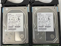 Emc (ktn-stl3) 11x 3 tb sas(st3000nm0023) - 2x 3 tb sas(hus724030als640) - 2x 4 tb sas(0f27003) disk array enclosure storage - afbeelding 4 van  12