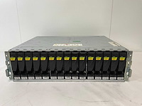 Emc (ktn-stl3) 11x 3 tb sas(st3000nm0023) - 2x 3 tb sas(hus724030als640) - 2x 4 tb sas(0f27003) disk array enclosure storage - afbeelding 1 van  12