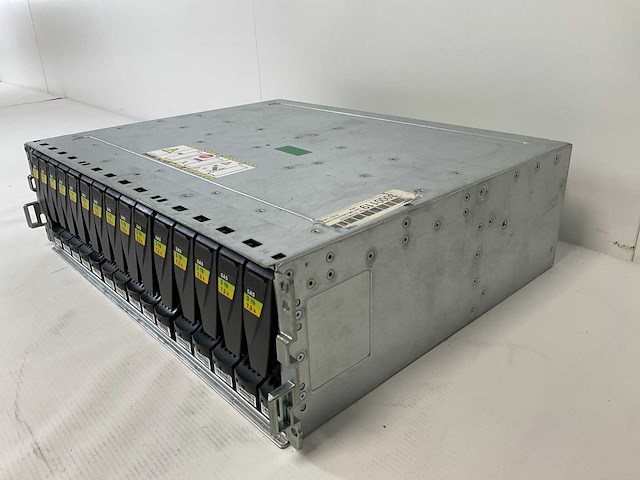 Emc (ktn-stl3) 11x 3 tb sas(st3000nm0023) - 2x 3 tb sas(hus724030als640) - 2x 4 tb sas(0f27003) disk array enclosure storage - afbeelding 6 van  12