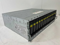 Emc (ktn-stl3) 11x 3 tb sas(st3000nm0023) - 2x 3 tb sas(hus724030als640) - 2x 4 tb sas(0f27003) disk array enclosure storage - afbeelding 7 van  12
