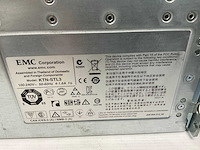 Emc (ktn-stl3) 11x 3 tb sas(st3000nm0023) - 2x 3 tb sas(hus724030als640) - 2x 4 tb sas(0f27003) disk array enclosure storage - afbeelding 8 van  12