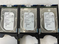 Emc (ktn-stl3) 11x 3 tb sas(st3000nm0023) - 2x 3 tb sas(hus724030als640) - 2x 4 tb sas(0f27003) disk array enclosure storage - afbeelding 10 van  12