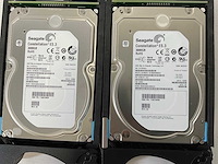 Emc (ktn-stl3) 11x 3 tb sas(st3000nm0023) - 2x 3 tb sas(hus724030als640) - 2x 4 tb sas(0f27003) disk array enclosure storage - afbeelding 12 van  12