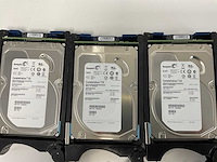 Emc (ktn-stl3) 11x1 tb sas(st1000nm0001) disk array enclosure - afbeelding 8 van  10