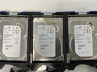 Emc (ktn-stl3) 11x1 tb sas(st1000nm0001) disk array enclosure - afbeelding 9 van  10