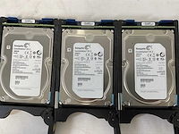 Emc (ktn-stl3) 12x 3 tb sas(st3000nm0023) - 1x 3 tb sas(hus724030als640) - 1x 4 tb sas(0f27003) disk array enclosure storage - afbeelding 4 van  12