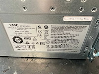 Emc (ktn-stl3) 12x 3 tb sas(st3000nm0023) - 1x 3 tb sas(hus724030als640) - 1x 4 tb sas(0f27003) disk array enclosure storage - afbeelding 9 van  12