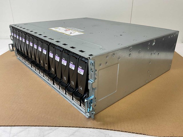 Emc (ktn-stl3) 13x 300 gb sas(hus156030vls600) - 2x 300 gb sas(huc156030css200) disk array enclosure - afbeelding 6 van  11