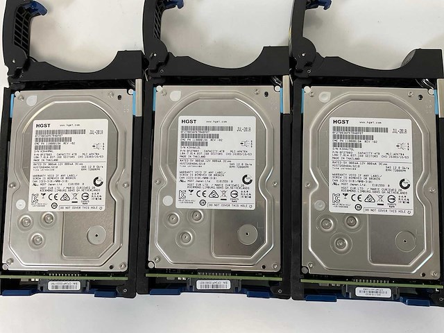 Emc (ktn-stl3) 14x 4 tb sas(0f27003) disk array enclosure storage - afbeelding 2 van  11