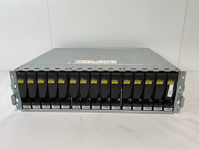 Emc (ktn-stl3) 14x 4 tb sas(0f27003) disk array enclosure storage - afbeelding 1 van  11