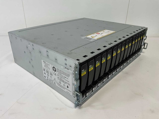 Emc (ktn-stl3) 14x 4 tb sas(0f27003) disk array enclosure storage - afbeelding 5 van  11