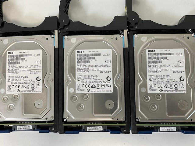 Emc (ktn-stl3) 14x 4 tb sas(0f27003) disk array enclosure storage - afbeelding 10 van  11