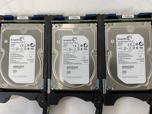 Emc (ktn-stl3) 15x 3 tb sas(st3000nm0023) disk array enclosure storage - afbeelding 3 van  11