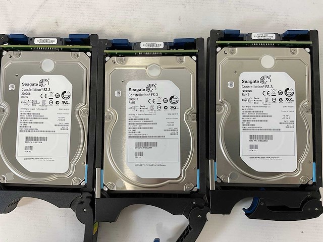 Emc (ktn-stl3) 15x 3 tb sas(st3000nm0023) disk array enclosure storage - afbeelding 9 van  11