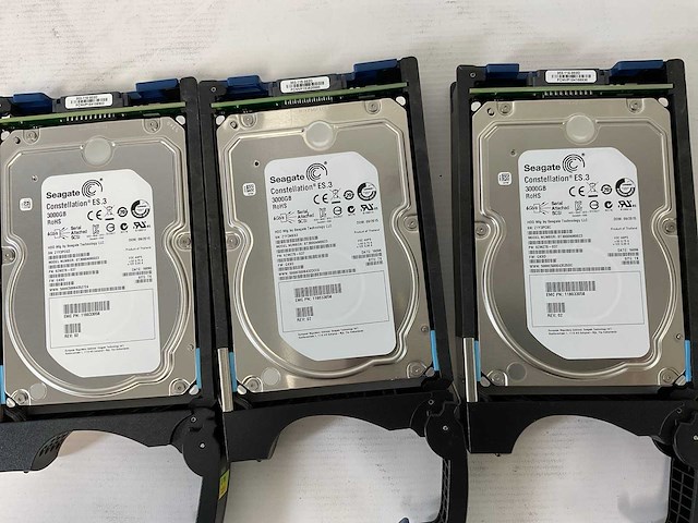 Emc (ktn-stl3) 15x 3 tb sas(st3000nm0023) disk array enclosure storage - afbeelding 10 van  11