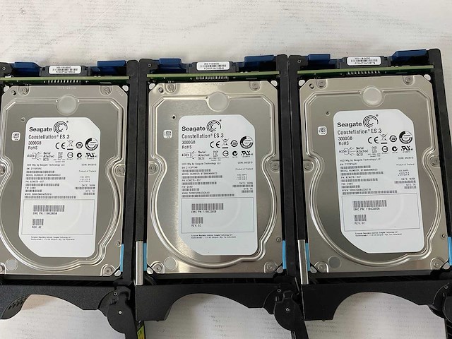 Emc (ktn-stl3) 15x 3 tb sas(st3000nm0023) disk array enclosure storage - afbeelding 2 van  11