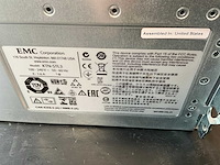 Emc (ktn-stl3) 15x 3 tb sas(st3000nm0023) disk array enclosure storage - afbeelding 7 van  11