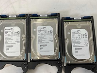 Emc (ktn-stl3) 15x 3 tb sas(st3000nm0023) disk array enclosure storage - afbeelding 9 van  11