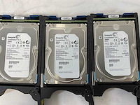 Emc (ktn-stl3) 15x 3 tb sas(st3000nm0023) disk array enclosure storage - afbeelding 10 van  11