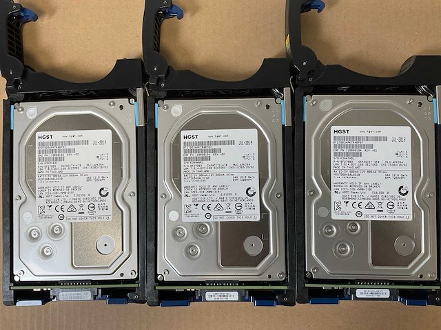 Emc (ktn-stl3) 15x 4 tb sas(0f27003) disk array enclosure - afbeelding 3 van  11