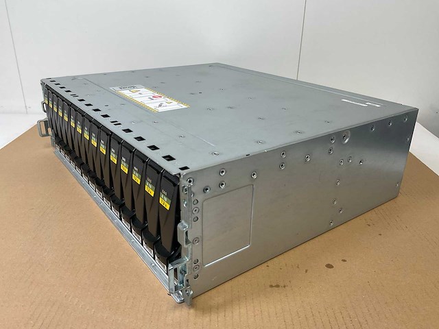Emc (ktn-stl3) 15x 4 tb sas(0f27003) disk array enclosure - afbeelding 6 van  11