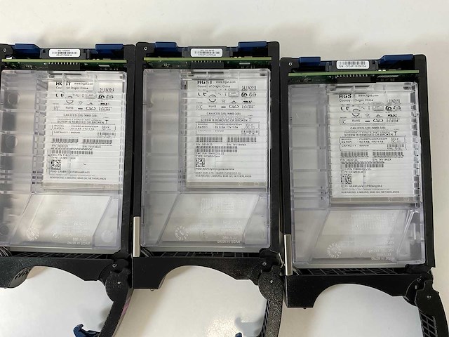 Emc (ktn-stl3) 15x 800 gb sas(husmr3280ass204) disk array enclosure storage - afbeelding 2 van  12