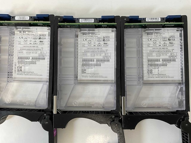 Emc (ktn-stl3) 15x 800 gb sas(husmr3280ass204) disk array enclosure storage - afbeelding 3 van  12