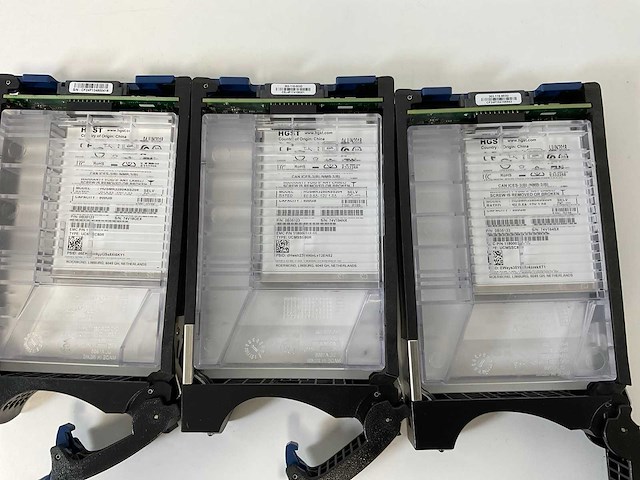 Emc (ktn-stl3) 15x 800 gb sas(husmr3280ass204) disk array enclosure storage - afbeelding 4 van  12