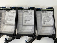 Emc (ktn-stl3) 15x 800 gb sas(husmr3280ass204) disk array enclosure storage - afbeelding 4 van  12