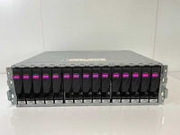 Emc (ktn-stl3) 15x 800 gb sas(husmr3280ass204) disk array enclosure storage - afbeelding 1 van  12