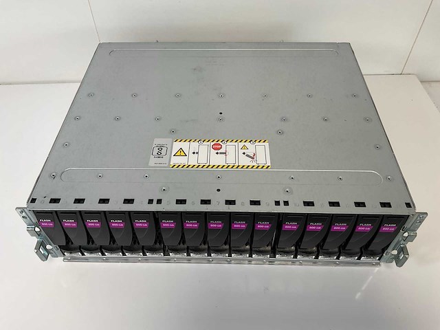 Emc (ktn-stl3) 15x 800 gb sas(husmr3280ass204) disk array enclosure storage - afbeelding 5 van  12