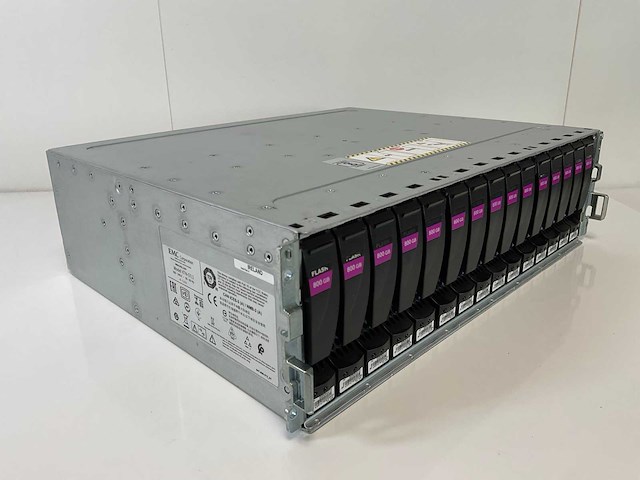 Emc (ktn-stl3) 15x 800 gb sas(husmr3280ass204) disk array enclosure storage - afbeelding 7 van  12