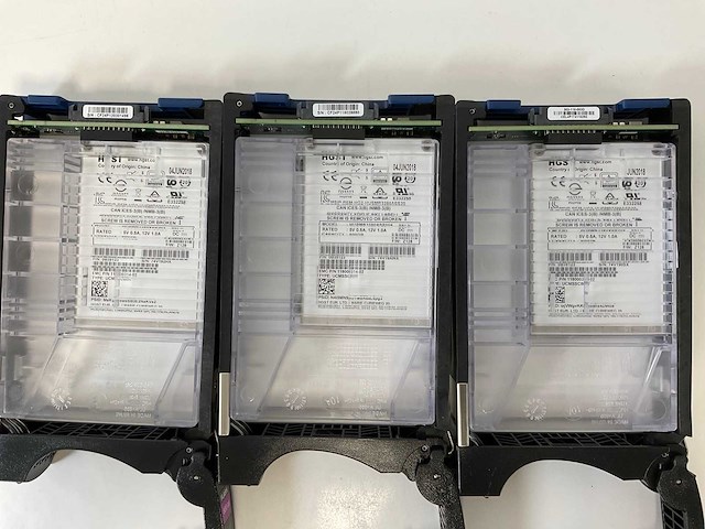 Emc (ktn-stl3) 15x 800 gb sas(husmr3280ass204) disk array enclosure storage - afbeelding 12 van  12