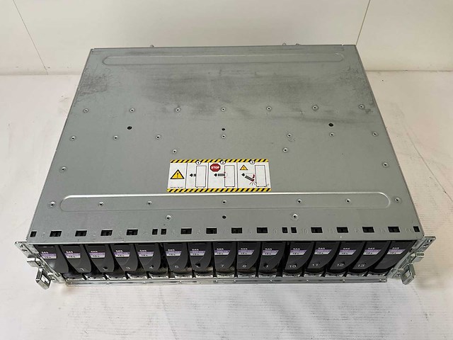 Emc (ktn-stl3) 3x 300 gb sas(hus156030vls60) - 4x 300 gb (st3300657ss) - 4x 300 gb sas(huc156030css200) - 1x 300 gb sas(st300mp0026) 3x 300 gb sas(hdeae02eaa51) disk array enclosure - afbeelding 5 van  12