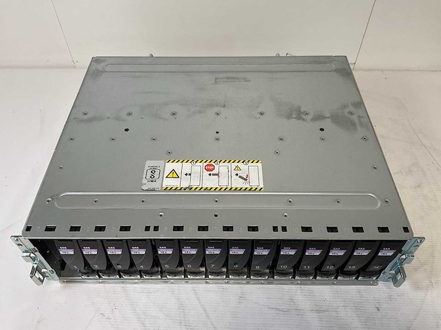 Emc (ktn-stl3) 9x 300 gb sas(hdeae02eaa51) - 3x 300 gb sas(huc156030css200) - 1x 300 gb sas(hus156030vls600) - 1x 300 gb sas(st300mp0026 disk array enclosure - afbeelding 4 van  11