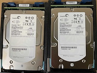 Emc (stpe15) 10x 300 gb sas(st3300657ss) - 1x 300 gb sas(hus156030vls600) disk array enclosure - afbeelding 5 van  13