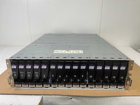 Emc (stpe15) 10x 300 gb sas(st3300657ss) - 1x 300 gb sas(hus156030vls600) disk array enclosure - afbeelding 1 van  13