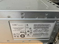 Emc (stpe15) 10x 300 gb sas(st3300657ss) - 1x 300 gb sas(hus156030vls600) disk array enclosure - afbeelding 13 van  13