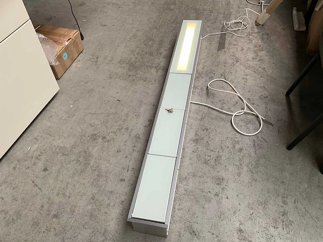 Emco asis inbouwmodule17x158x15 cm met verlichting - afbeelding 2 van  10